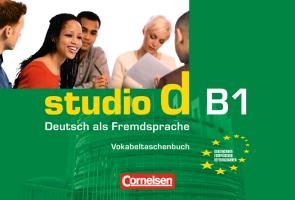 studio d. Gesamtband 3. Vokabeltaschenbuch Cornelsen Verlag Gmbh