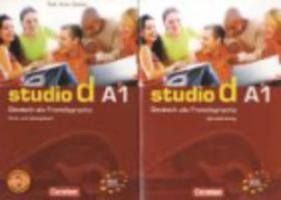 studio d - Grundstufe A1: Gesamtband. Kurs- und Übungsbuch mit Lerner-CD und Sprachtraining Kuhn Christina, Funk Hermann, Demme Silke, Bayerlein Oliver