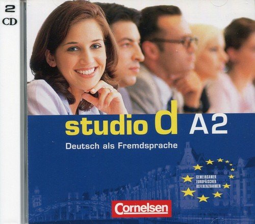 Studio d. Język niemiecki. Materiały audio do pracy na zajęciach. Poziom A2 Opracowanie zbiorowe