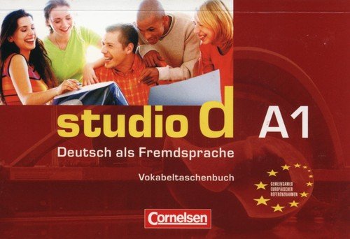 Studio d. Vokabeltaschenbuch A1 Opracowanie zbiorowe