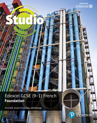 Studio Edexcel GCSE French Foundation Student Book Bell Clive