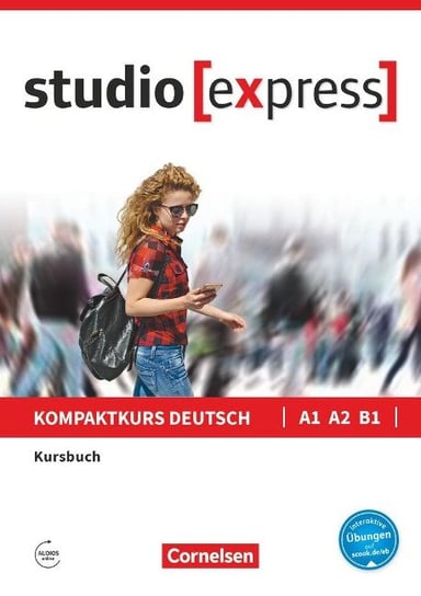 Studio [express] A1-B1. Kursbuch Kuhn Christina, Funk Hermann