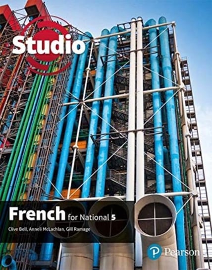 Studio for National 5 French Student Book Opracowanie zbiorowe