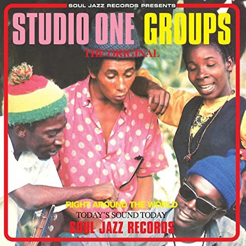 Studio One Groups, płyta winylowa Soul Jazz Records Presents