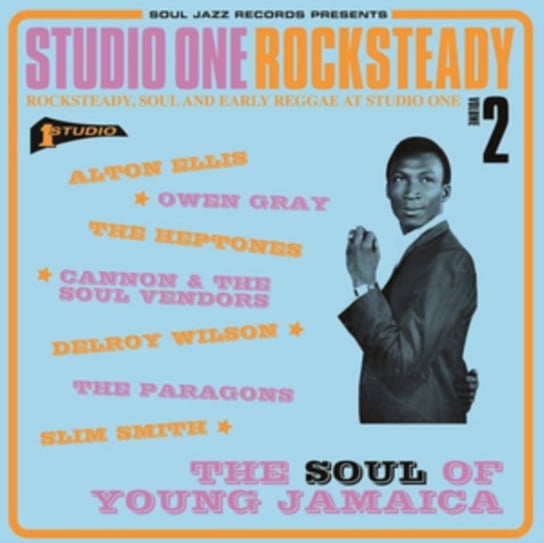 Studio One Rocksteady, płyta winylowa Various Artists