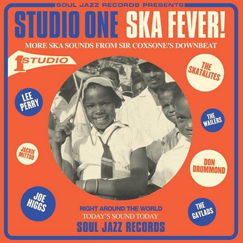 Studio One Ska Fever! More Ska Sounds from Sir Coxsone's Downbeat 1962-65 Various Artists
