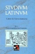 Studium Latinum 2. Übersetzungshilfen und Grammatik Buchner C.C. Verlag, Buchner C.C.