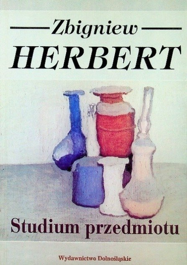 Studium przedmiotu Herbert Zbigniew