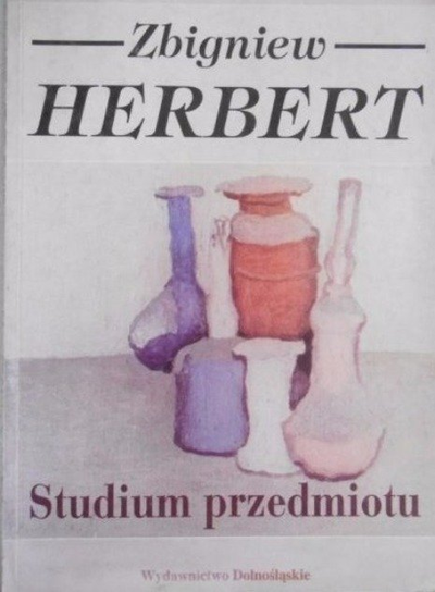 Studium przedmiotu Herbert Zbigniew