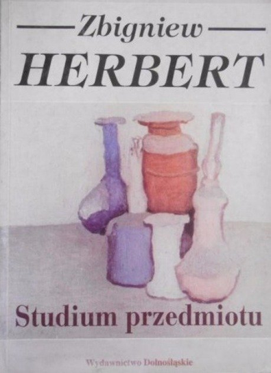 Studium przedmiotu Herbert Zbigniew
