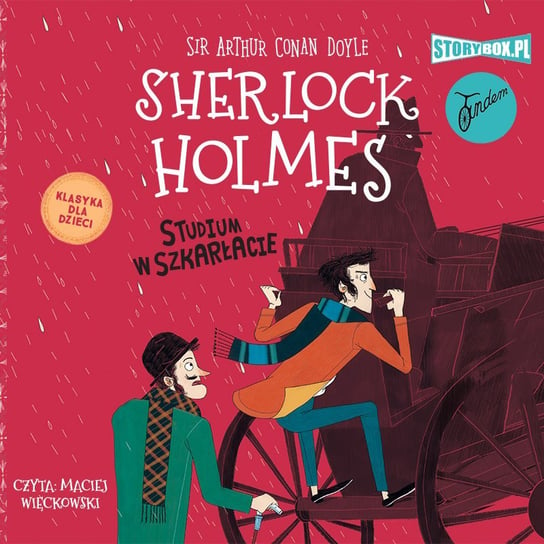 Studium w szkarłacie. Sherlock Holmes. Tom 1 - audiobook Conan-Doyle Arthur