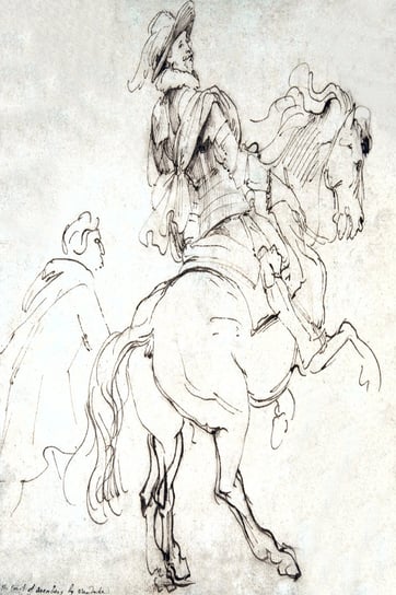 Study for an Equestrian Portrait, Possibly that of / AAALOE Inna marka