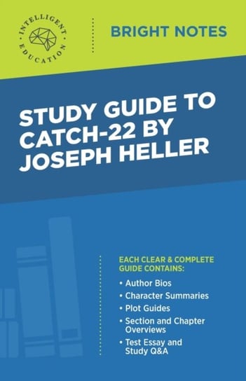 Study Guide to Catch-22 by Joseph Heller Opracowanie zbiorowe