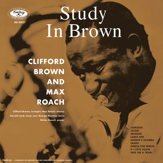 Study In Brown (Acoustic Sounds Series) Clifford Brown and Roach Max