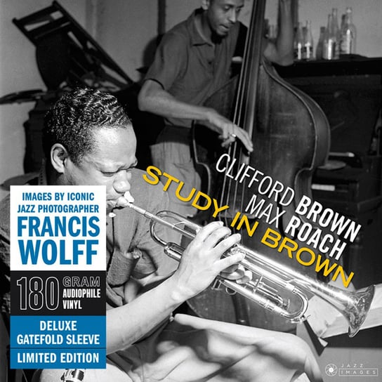Study In Brown Limited Edition 180 Gram HQ LP Plus 2 Bonus Tracks, płyta winylowa Brown Clifford, Roach Max, Land Harold, Morrow George, Powell Richie