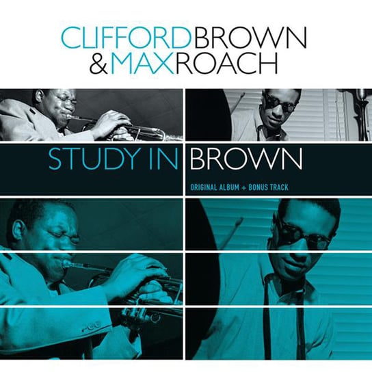 Study In Brown (Remastered), płyta winylowa Brown Clifford, Roach Max, Land Harold, Powell Richard