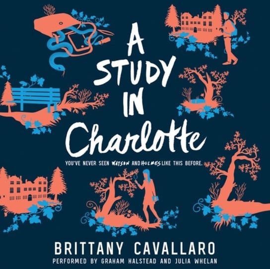 Study in Charlotte Cavallaro Brittany