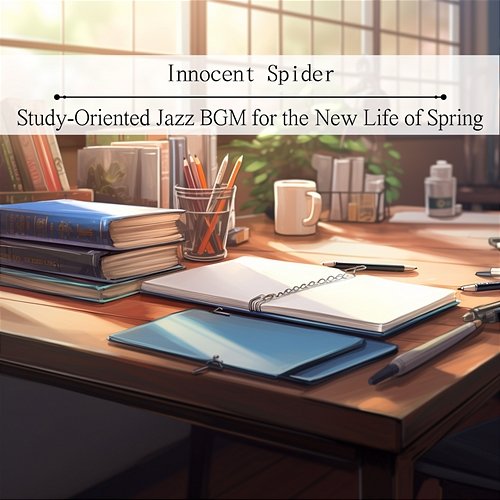Study-oriented Jazz Bgm for the New Life of Spring Innocent Spider