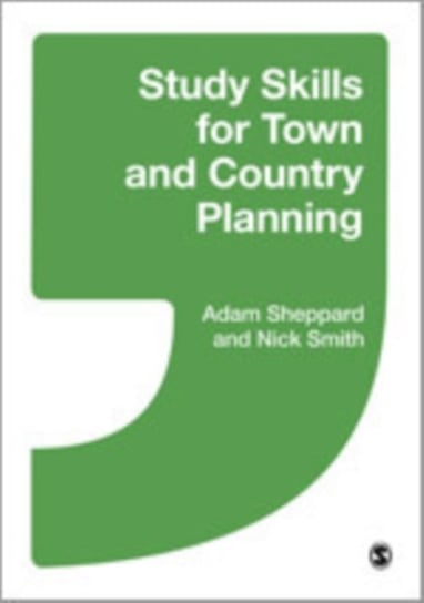 Study Skills for Town and Country Planning Sheppard Adam, Smith Nick
