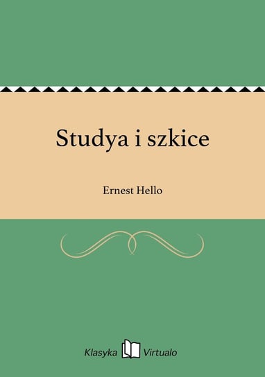 Studya i szkice - ebook epub Hello Ernest