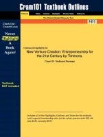 Studyguide for New Venture Creation Cram101 Textbook Reviews, Timmons And Spinelli And Spinelli