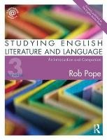 Studying English Literature and Language Pope Rob