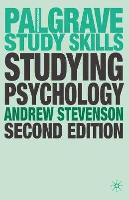 Studying Psychology Stevenson Andrew