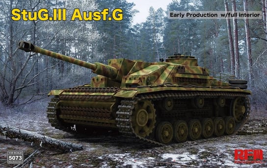 StuG III Ausf.G (Early Production) 1:35 Rye Field Model 5073 Rye Field Model