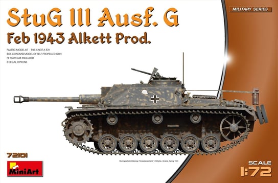 Stug III Ausf. G Feb 1943 Prod 1:72 MiniArt 72101 MiniArt