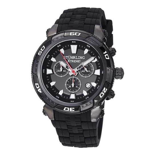 STUHRLING 375.335B1 CHRONO Stührling