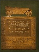 Stukenbrok - Automobile, Motorräder, Automobil-Materialien [um 1910] Olms Georg Ag, Olms Georg