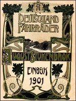 Stukenbrok - Illustrierter Hauptkatalog 1901 für Deutschland-Fahrräder und Zubehörteile, August Stukenbrok Olms Georg Ag, Olms Georg