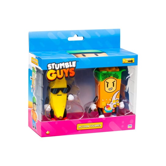 Stumble Guys, Action Figure, 11.5 Cm, 2 Szt. Stumble Guys