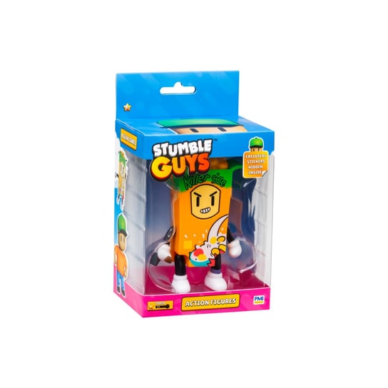 Stumble Guys, Action Figure, Cerial Killer, 11.5 Cm Stumble Guys