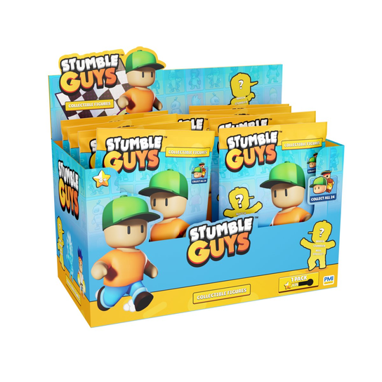 Stumble Guys, Figures, Blind Pack Panini