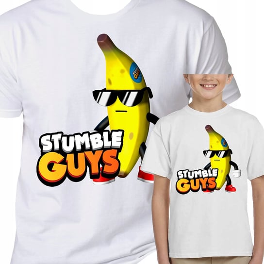 Stumble Guys Koszulka Dziecięca Gra 116 3157 Inna marka