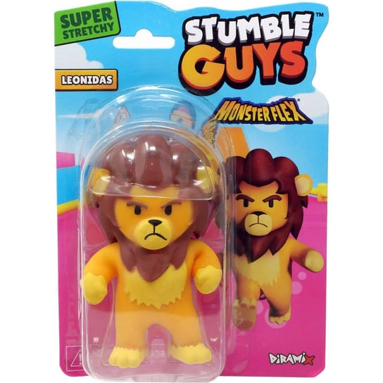 STUMBLE GUYS MONSTER FLEX DIRAMIX ROZCIĄGLIWA FIGURKA LEONIDAS 12cm Diramix