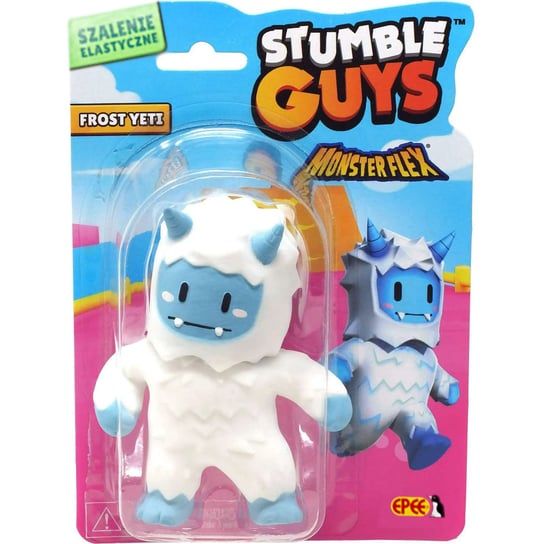 STUMBLE GUYS MONSTER FLEX ELASTYCZNE ROZCIĄGLIWE GUMOSTWORY EPEE FROST YETI Epee