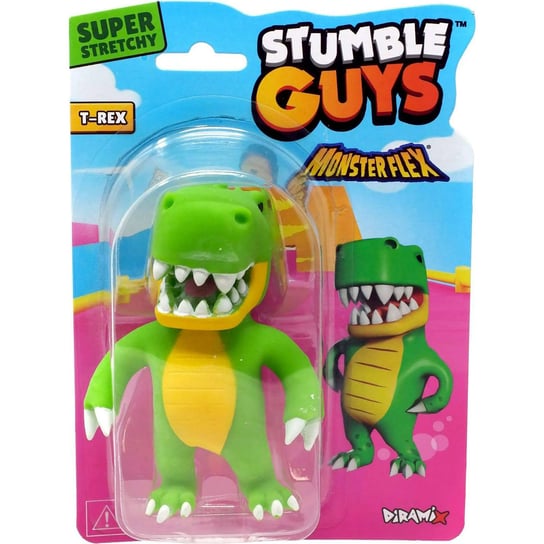 STUMBLE MONSTER FLEX GUYS DIRAMIX ROZCIĄGLIWA FIGURKA T-REX 12cm Diramix