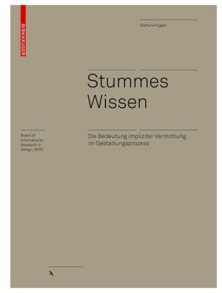 Stummes Wissen Birkhäuser Berlin
