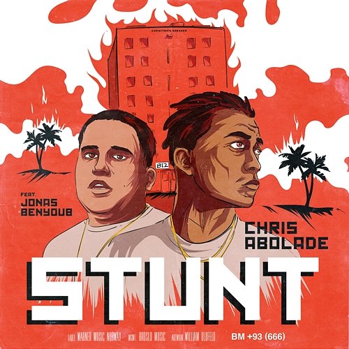 STUNT Chris Abolade feat. Jonas Benyoub