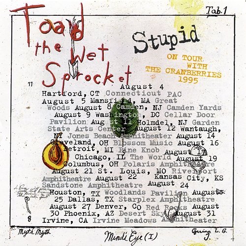 Stupid EP Toad The Wet Sprocket