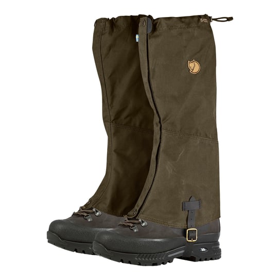 Stuptuty ochraniacze przeciwśnieżne Fjallraven Singi Gaiters dark olive L/XL Fjallraven