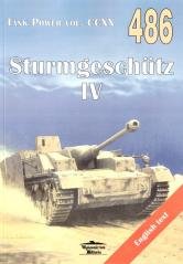 Sturmgeschutz IV. Tank Power vol. CCXX 486 Wydawnictwo Militaria