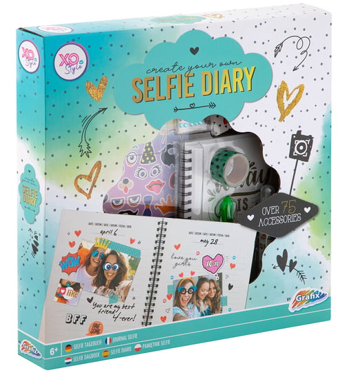 Stwórz własny pamiętnik na selfie Grafix