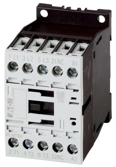 Stycznik 3kW/400V, sterowanie 230VAC DILM7-01-EA(230V50HZ,240V60HZ) Eaton
