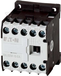 Stycznik miniaturowy, 3kW/400V, sterowanie 24VDC DILEEM-10-G-EA(24VDC) Eaton