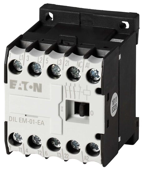 Stycznik miniaturowy, 4kW/400V, sterowanie 230VAC DILEM-01-EA(230V50HZ,240V60HZ) Eaton