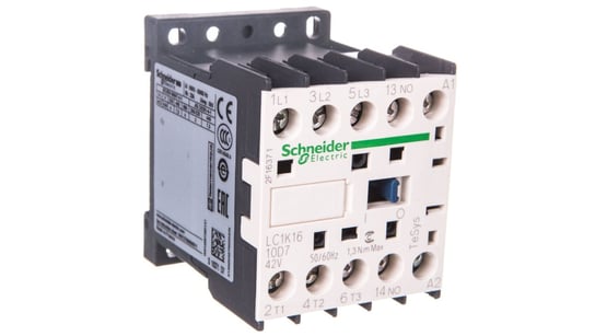 Stycznik mocy 16A 3P 42V AC 1Z 0R LC1K1610D7 Schneider Electric