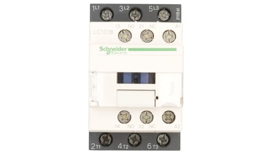 Stycznik mocy 18A 3P 380V AC 1Z 1R LC1D18Q7 Schneider Electric